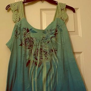 Cute tank top from Dress Barn